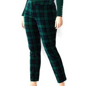 Plus Size NWT Talbots Velveteen Hampshire Pant 20W